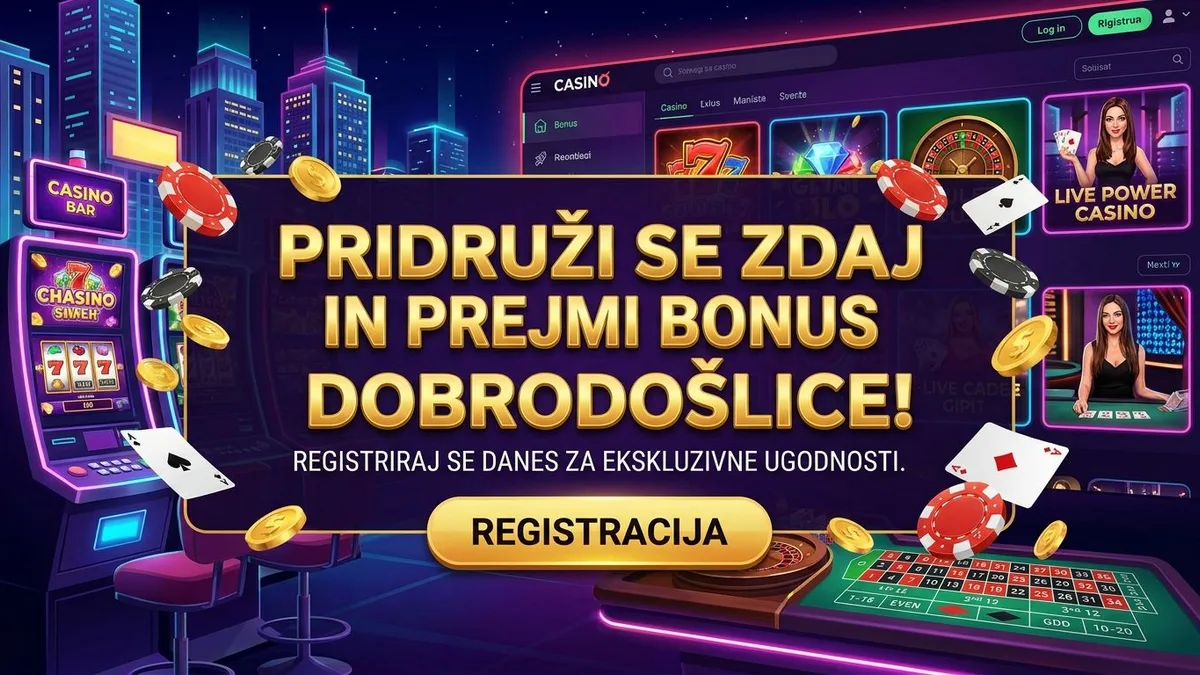 Registracija z bonusom